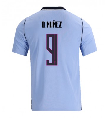 Uruguay Darwin Nunez #9 Hjemmebanetrøje VM 2026 Kortærmet